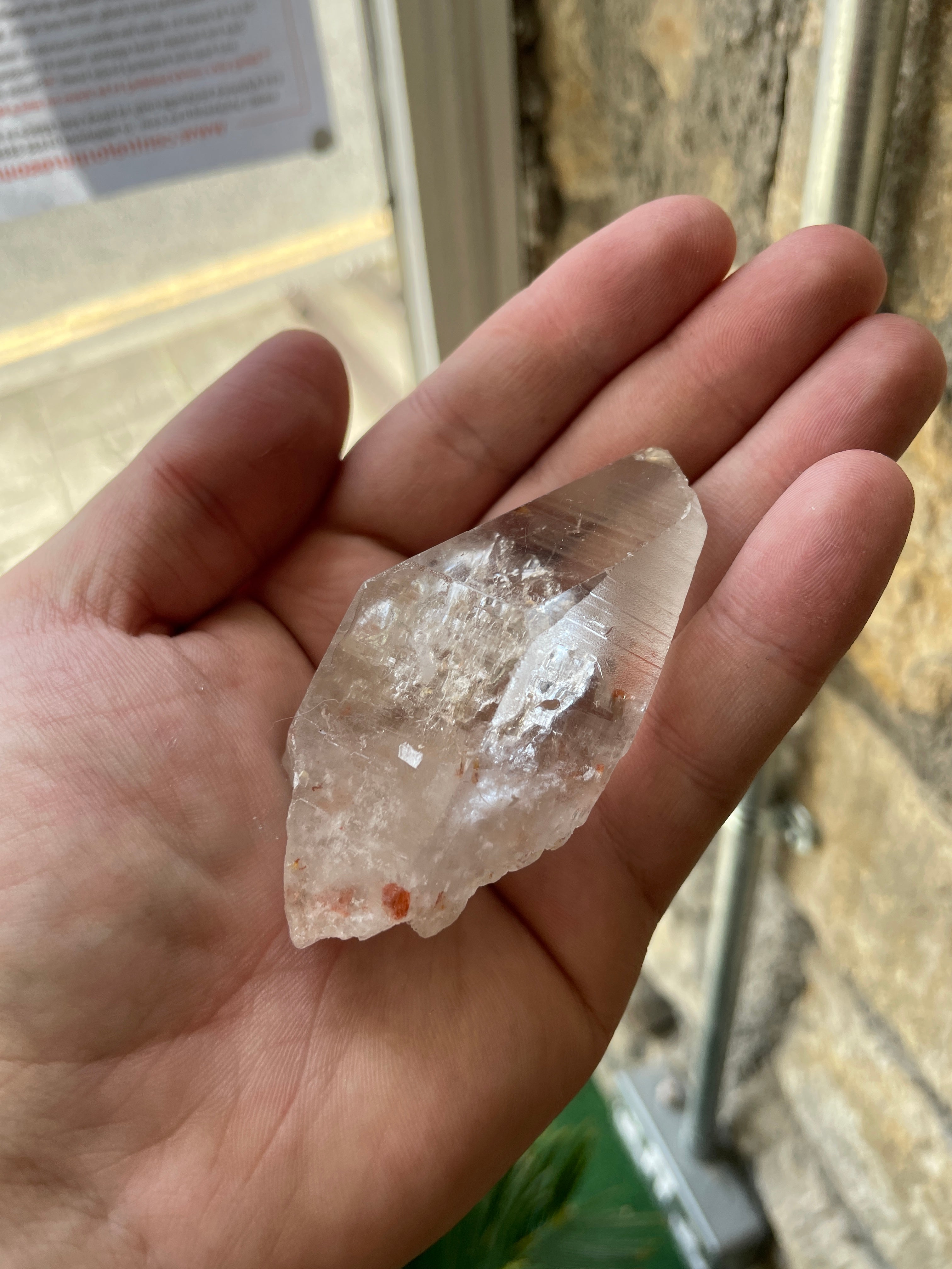 Brazilian Quartz Point