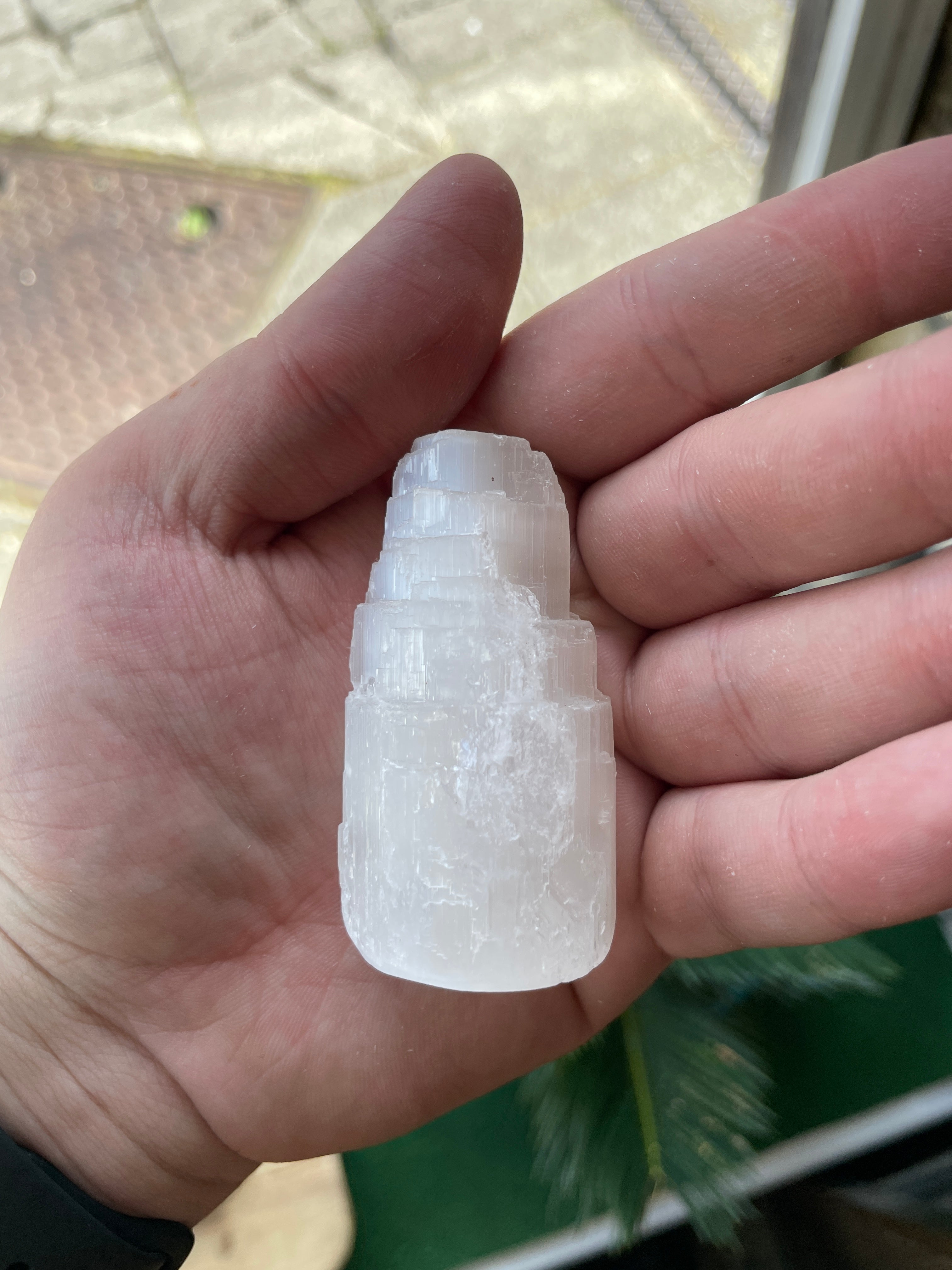 Small Selenite Tower