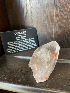 Brazilian Quartz Point