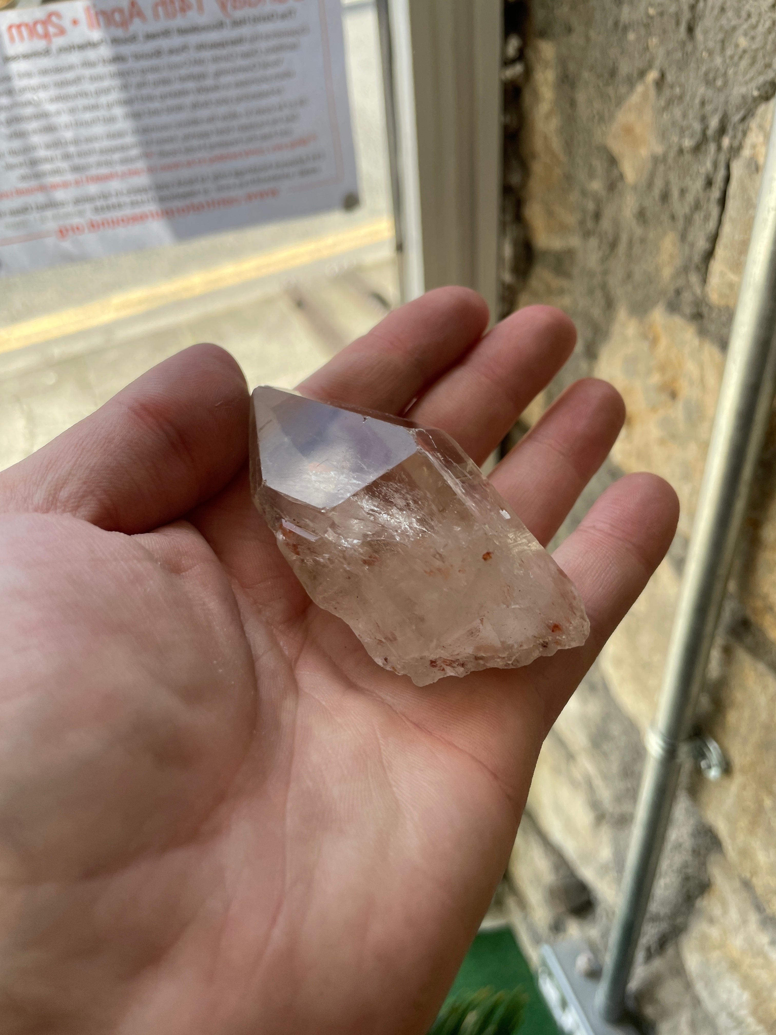 Brazilian Quartz Point